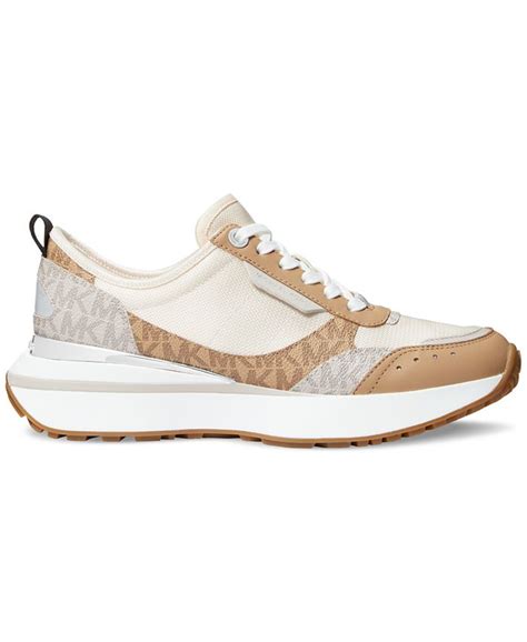 michael kors flynn|Michael Kors Michael Kors Women's Flynn Lace Up Trainer .